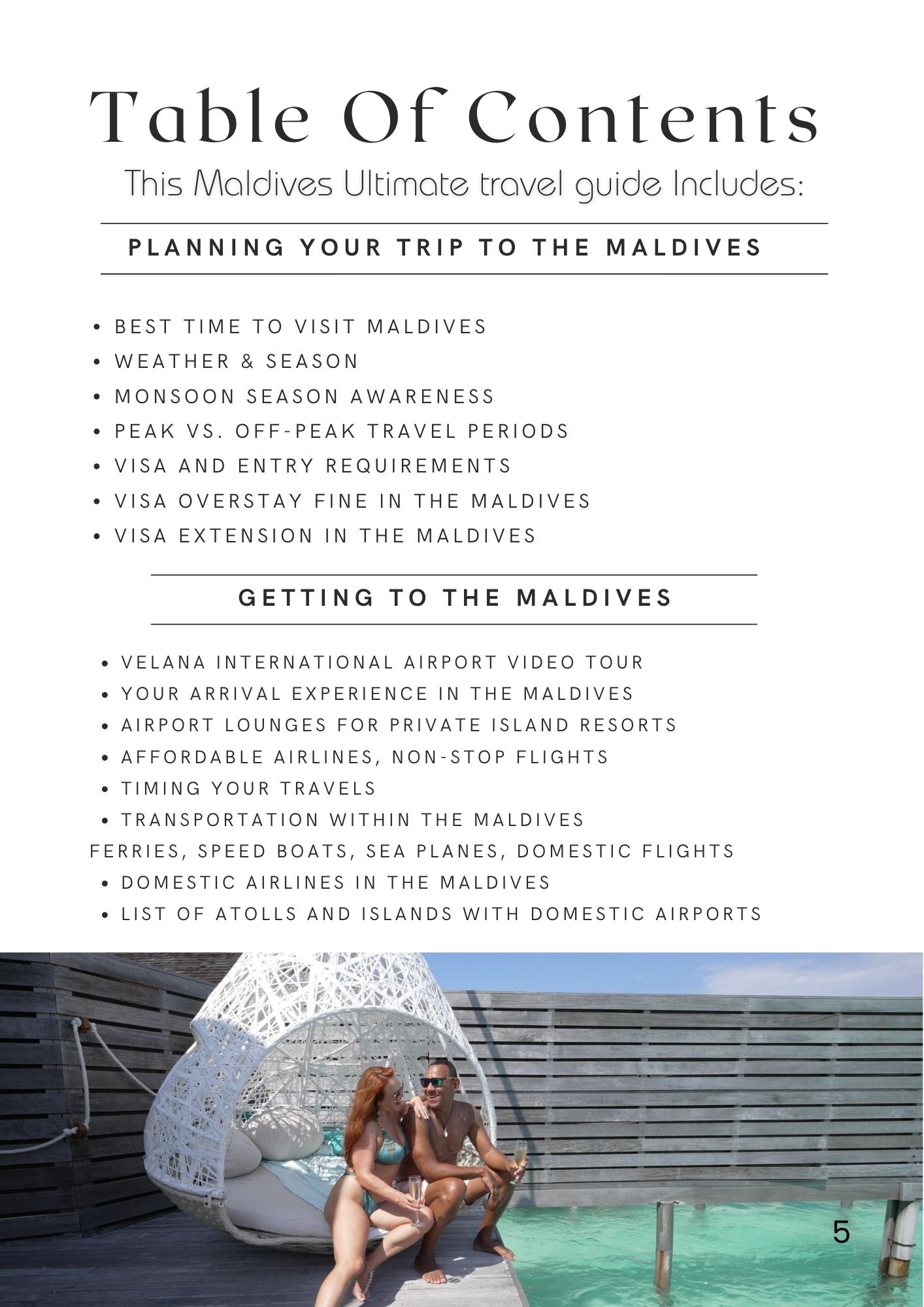 Complete Maldives Budget Travel Guide PDF