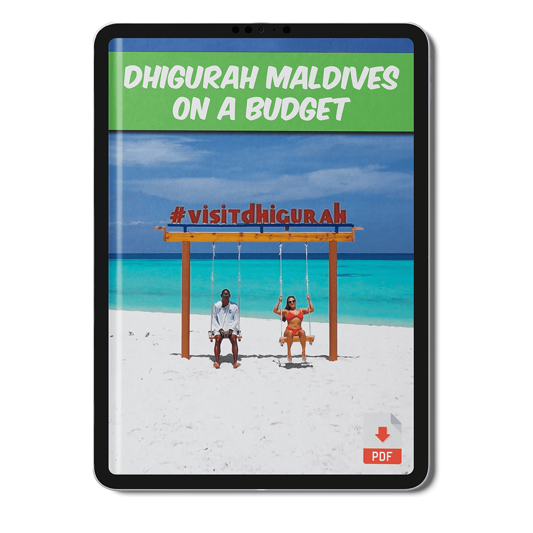 Dhigurah Maldives On A Budget Travel Guide COMING SOON
