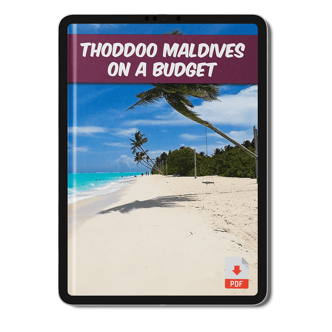 Thoddhoo Maldives Travel Guide Coming Soon