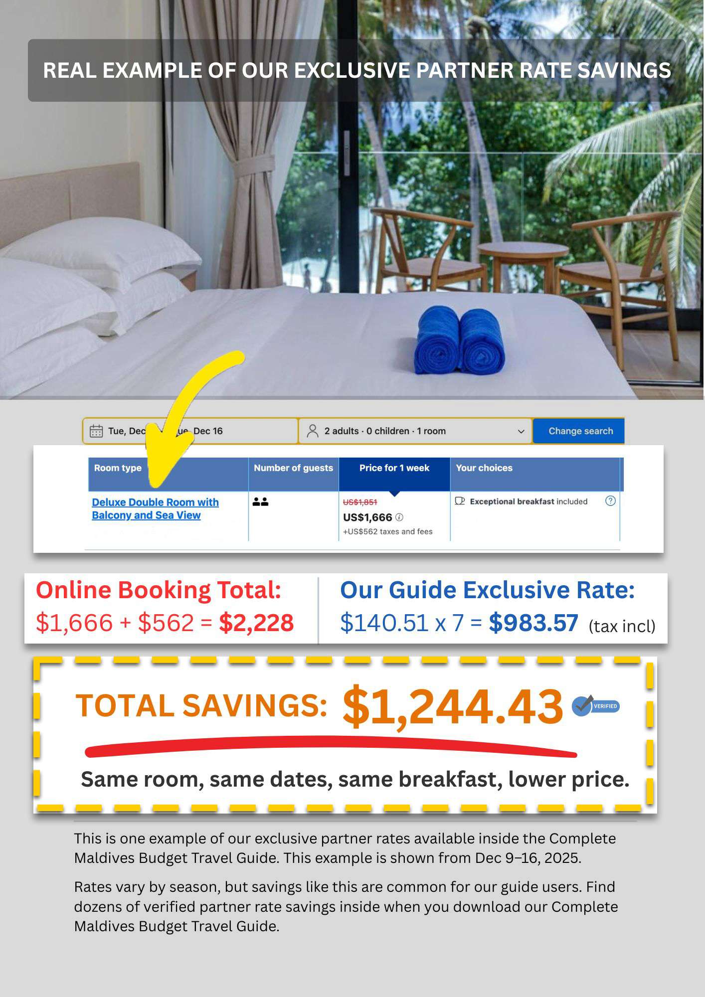 Complete Maldives Budget Travel Guide