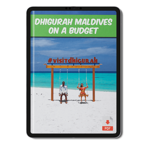 Dhigurah Maldives On A Budget Travel Guide COMING SOON