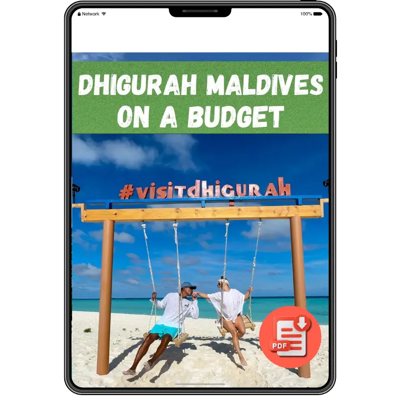 دليل السفر إلى ديجوراه المالديف بميزانية محدودة قريبًا