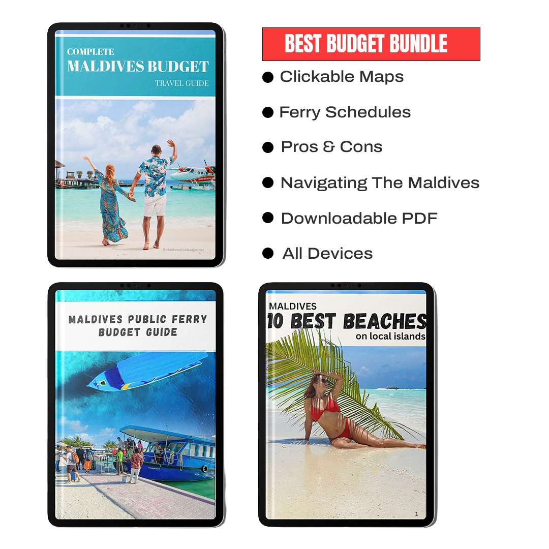 Maldives First Timers Budget Bundle