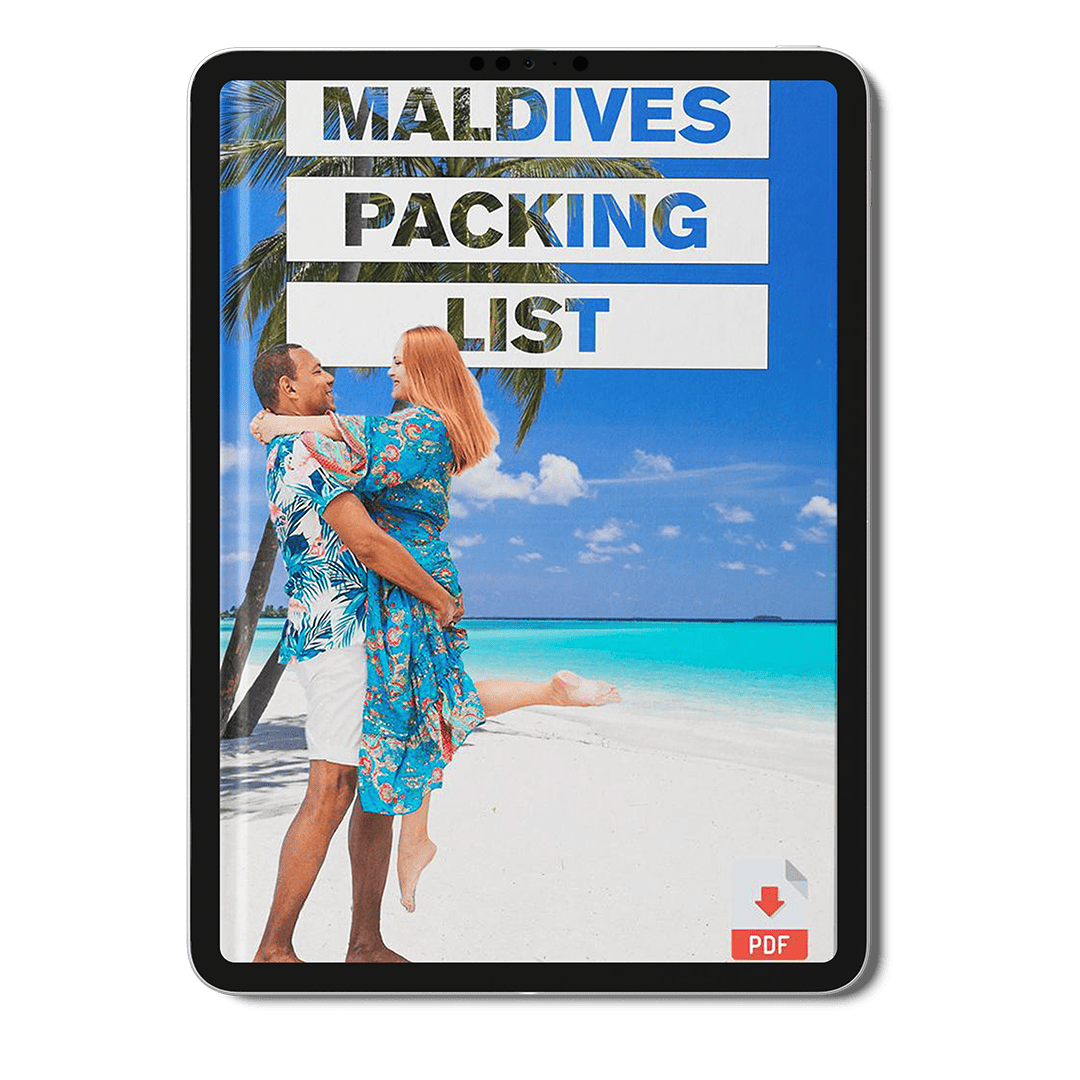 Maldives Packing List