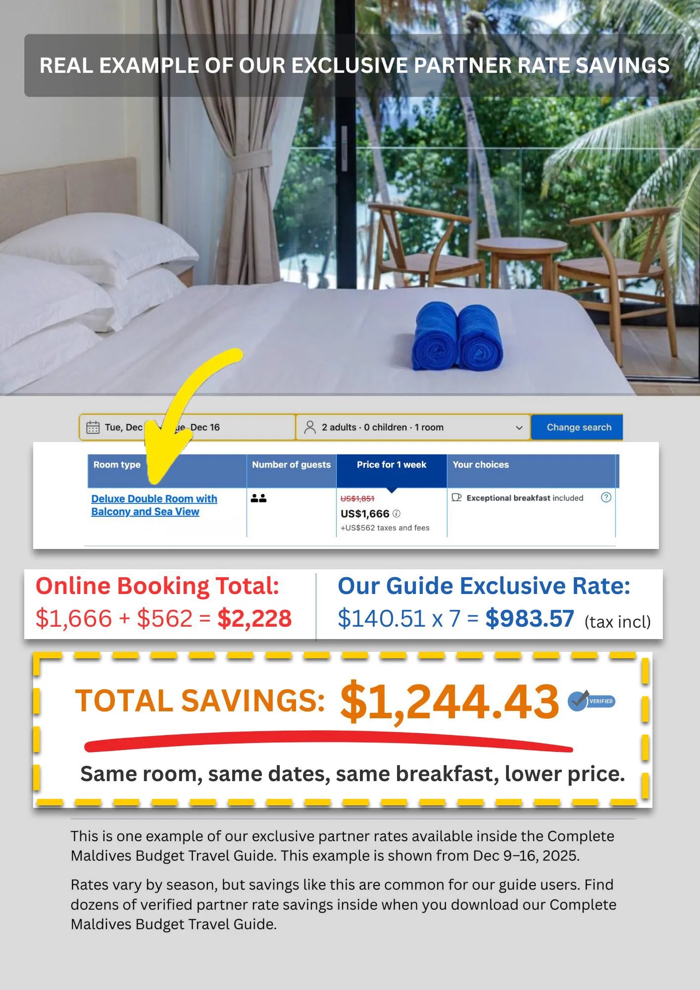 Complete Maldives Budget Travel Guide