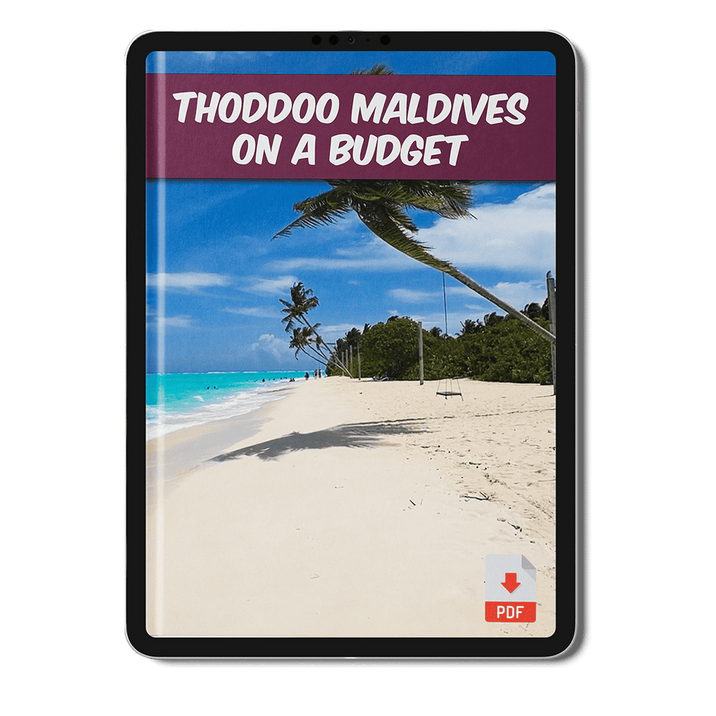 Thoddhoo Maldives Travel Guide Coming Soon