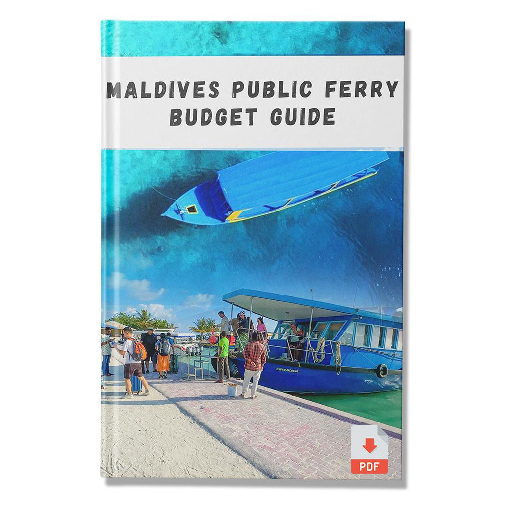 Maldives Budget Public Ferry Guide