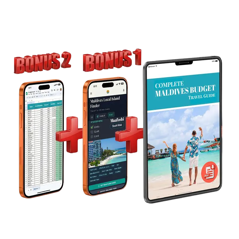 دليل السفر الاقتصادي الكامل إلى جزر المالديف (PDF)